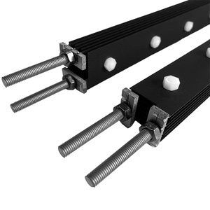 Groupe d'anodes en titane avec revêtement MMO Ru-Ir pour le traitement de l'eau, haute <span class=keywords><strong>catalyse</strong></span> et résistance à la corrosion, fourniture directe d'usine - Product Image 5