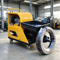 Machine à projeter du mortier de ciment industriel pour le plâtrage continu des murs et les grands projets de construction