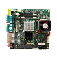 Carte mère industrielle embarquée Mini-ITX ADVANTECH ASB-M801 REV.1.40, module CPU 100 % compatible
