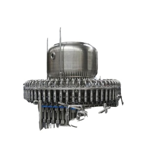 <span class=keywords><strong>Machine</strong></span> de remplissage de <span class=keywords><strong>jus</strong></span> et d'huile entièrement automatique Golden Machinery, électrique, haute précision (+-5mm), pour bouteilles en verre industrielles - Product Image 3
