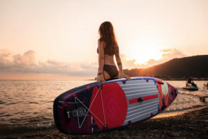 SUP E-SUP pour surfeurs experts en planche gonflable de luxe Ocean 11ft - Product Image 6