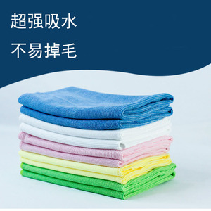 Toallas de limpieza de microfibra de una sola capa, absorbentes y sin pelusas, para salas limpias de fábricas biofarmacéuticas y alimentarias - Product Image 1