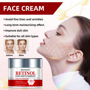 Meilleure Crème Visage au Rétinol et Collagène Effet Lifting Instantané Anti-Âge Réduit les Rides et Hydrate - Product Image 6