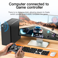 Adaptador USB BT5.1 Mini Mindpure, Dongle Receptor de Largo Alcance de 30m, Chip RTL8761BU para Computadora, Ratón Inalámbrico, Teclado y Controlador