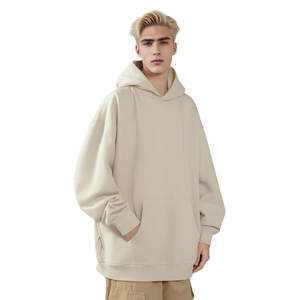 Sudadera con Capucha Personalizable de 530g, Algodón, Corte Holgado, Hombros Caídos, con Bolsillo, Sudadera Gruesa con Capucha - Product Image 5