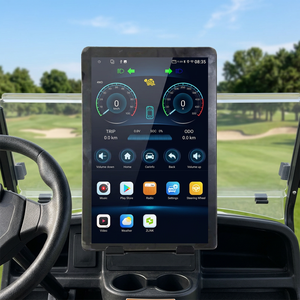 Tablero Digital Android de 12.95 Pulgadas para Carrito de Golf, Carplay Inalámbrico, GPS para Auto, Bluetooth - Product Image 3