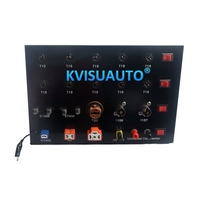 CQL Multi-Fonction LED Auto Phare De Voiture HID Xenon LED Ampoule T10 W5W Festoon C5W T20 7443 H1 H3 H7 H4 9005 Testeur Test Board