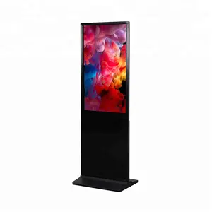 Super Slim Interactieve Indoor Reclame Display Android Lcd Touch Screen Kiosk