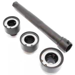 4 Pcs Outil Auto Extracteur d'Arbre Extracteur de Tige de Piste Outil de Retrait de Joint Axial Installateur Kit de Réparation d'Articulation de Direction - Product Image 5