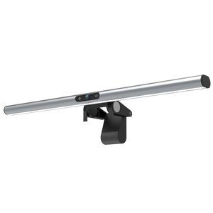 Lámpara de Escritorio Colgante <span class=keywords><strong>para</strong></span> Oficina y Estudio, USB, Regulable, Táctil, LED, Barra de Luz <span class=keywords><strong>para</strong></span> Monitor de Computadora Portátil con Cámara - Product Image 2