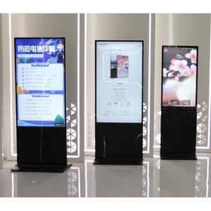 Pantalla LCD táctil de 43 pulgadas para publicidad digital y señalización en exteriores para vestíbulos de hoteles y centros comerciales - Product Image 5