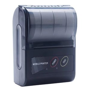 58mm携帯用プリンター携帯電話用バッテリー付き小型プリンター携帯用小型プリンター - Product Image 5