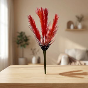Herbe de la Pampa Artificielle Rouge AFF-Bunch-1.7 {Différentes couleurs disponibles} - Product Image 2