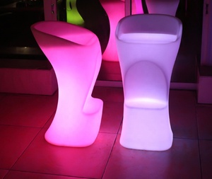 <span class=keywords><strong>Tabouret</strong></span> <span class=keywords><strong>de</strong></span> <span class=keywords><strong>Bar</strong></span> Led en plastique, 1 pièce, <span class=keywords><strong>de</strong></span> haute qualité, Durable, changement <span class=keywords><strong>de</strong></span> couleur, tenue amusante pour fête et événement - Product Image 6