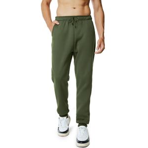 กางเกงวอร์มผู้ชายผ้าฝ้ายกันน้ำ มีกระเป๋า ทรงหลวมปานกลาง เหมาะสำหรับออกกำลังกาย วิ่ง ฟิตเนส ลำลอง สตรีทแวร์ ลายผ้าใบ - Product Image 1