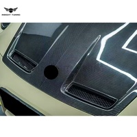 Capot avant en fibre de carbone sèche pour Porsche 911 992 2018+ – Amélioration vers le look GT3 avec couvercle ventilé – Remplacement du capot