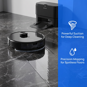 Ultra-Thin Intelligent Sweeping Robot <b>Mopping</b> Vacuuming Fully Automatic LDS Slam Navigation >2499Pa Suction Automatic Dirt Hotel - Product Image 3