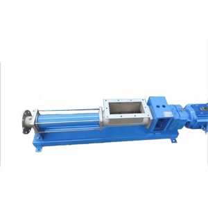 Bomba de tornillo con eje de accionamiento de paletas para transportar materiales de alta viscosidad - Product Image 6