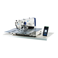 Ventes directes d'usine machine à coudre à motifs AMS-221F JUKIS japonais grand ordinateur à crochet rotatif multifonction