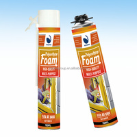 Installation de mastic polyuréthane de fixation Mousse expansible PU sans CFC