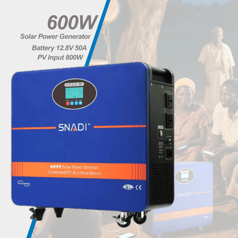 SNADI Residential Solar Energy System 3KW