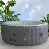 Grosir Bak Mandi Air Panas 2 Orang Bulat Modern Termurah Bak Spa 5 Orang Kolam Renang Spa Luar Ruangan