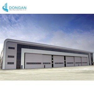 Kết Cấu Thép Hangar Dài Khoảng Máy Bay Hội Thảo Có Thể Tháo Rời Trực Tiếp Nhà Máy Giá Tại Trung Quốc - Product Image 5