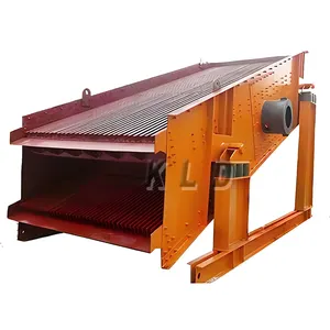 Raw material crushing sieve sand aggregate vibrating screen