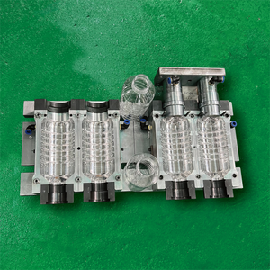 แม่พิมพ์ขวดพลาสติกแบบกำหนดเองคุณภาพสูง PET HDPE แม่พิมพ์ขวดน้ำ แม่พิมพ์ขวดน้ำยาซักล้าง แม่พิมพ์สำหรับเครื่องเป่าขวด - Product Image 1
