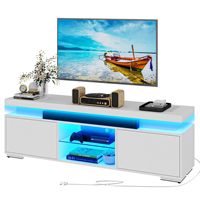 Meubles Modernes en Bois pour Salon TV : Meuble TV, Consoles Murales Luxe, Table Télévision pour Salon