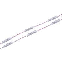 Module LED AC110V, 2835 rétro-éclairage 3 leds 1W étanche IP68 publicité Lightbox 110V module LED