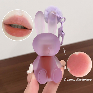 Bily Bear Soft Matte Lip Mud Lip Cream Acabado aterciopelado Tinte labial resistente al agua de larga duración 6 colores BL011 - Product Image 2