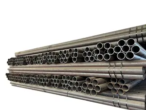 ASTM A106 GR. B 30 inci pipa baja mulus karbon sch 40 pipa baja rumah kaca pipa baja kualitas tinggi di Cina