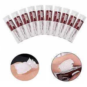 Crème de soin après tatouage Hadiyah Fougera Tatouage Vitamine A&D 100 pièces/sac <span class=keywords><strong>Sourcils</strong></span> Lèvres Microblading Réparation <span class=keywords><strong>Pommade</strong></span> <span class=keywords><strong>à</strong></span> la vitamine - Product Image 2