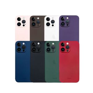 2023 mới cho iPhone 15 Pro Max siêu mỏng 0.3mm màu PP bìa cho Iphone 14 Pro Max PP trường hợp - Product Image 1