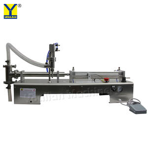 G1WYD 5-100mL Máquina automática Semiautomática de un solo cabezal <span class=keywords><strong>Alcohol</strong></span> Líquido Jabón de manos Lima Neumática Relleno de un solo cabezal - Product Image 2