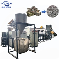Machine de recyclage des bouteilles en plastique usagées pour les bouteilles, barils, seaux et tuyaux en HDPE, PP, PET