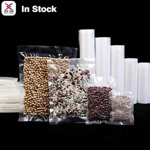 Sacchetti in Plastica Goffrata Sottovuoto in Nylon PE Termosaldabili per Alimenti, Rotoli per Confezionamento di Carne Affumicata, Prosciutto, Pollo <span class=keywords><strong>Arrosto</strong></span> - Product Image 3