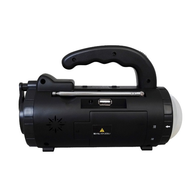 Rechargeable Lantern Power Bank With dynamo Radio LED Flashlight and Phone Charger Wind up Light Radio With Siren and Blinking