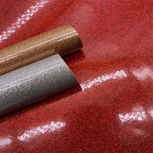 Respaldo de <span class=keywords><strong>fieltro</strong></span> Crystal Lattice Jelly Sparkle Glitter Leather para hacer bolsos/Decoraciones DIY/artesanía/pinzas para el cabello en cuero de TPU - Product Image 5