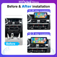 GPS Navigation Carplay for BMW X3 F25 X4 F26 2010-2016 CIC NBT Android 15 Car Multimedia Radio Video Player Stereo BT 4G DSP