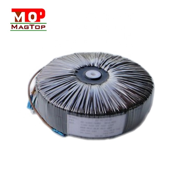 Low Frequency  220v 50hz  Power Toroidal Transformer