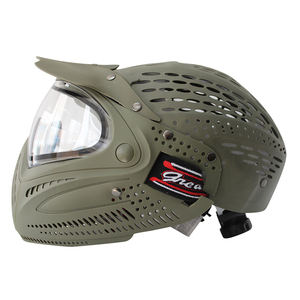 Équipement de Paintball Olive/Black <span class=keywords><strong>DYE</strong></span> <span class=keywords><strong>I4</strong></span> lentille thermique couverture complète protection Anti-buée <span class=keywords><strong>masque</strong></span> de Paintball - Product Image 3
