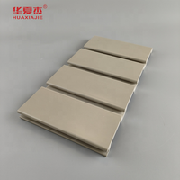 Ventes directes d'usine panneau de mur salé en pvc taupe matériau de décoration de panneau de garage étanche à l'intérieur