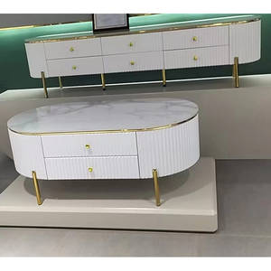 Meilleur <span class=keywords><strong>prix</strong></span> d'usine Ensemble de meubles de salon Design moderne Chambre meuble TV - Product Image 2