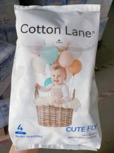 Pañales Desechables para Bebé Cotton Lane, Prevención de Fugas 3D, Cinta Mágica 3M, Certificación CE, Ultra Suaves, Transpirables, Absorbentes, Sandia SAP - Product Image 3
