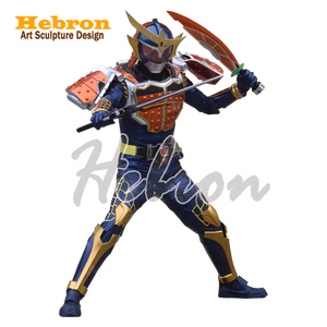 Kamen Rider Gaim Protobaron - Juego Completo de Revestimiento Personalizado de EVA &amp;   Trajes Impresos en 3D &amp;   Top para Cosplay Adulto Unisex - Product Image 6