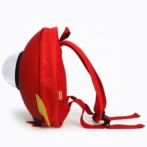 Mochila escolar para niños más vendida Mochila De Rodinha Infantil con cubierta de lluvia Mochila con temática de cohetes para niños - Product Image 3