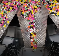 Peseuse combinée multifonction 10-14 têtes pour la production de gros volumes pour le remplissage et l'emballage des fruits dans des sacs pochettes