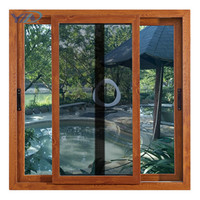 Fenêtres PVC personnalisées Fenêtres coulissantes en verre double avec gril Design Fenêtres et portes UPVC